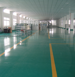 環氧聚氨脂地坪-上海江森自控國際蓄電池有限公司