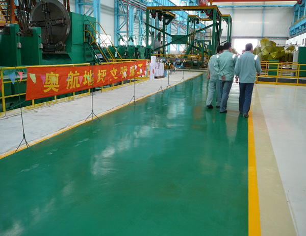 溶劑型環(huán)氧樹脂防塵地坪